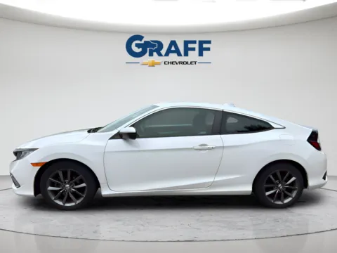Another view of 2020 Honda Civic EX for sale in Burns Harbor, IN at Graff Chevrolet of Chesterton
