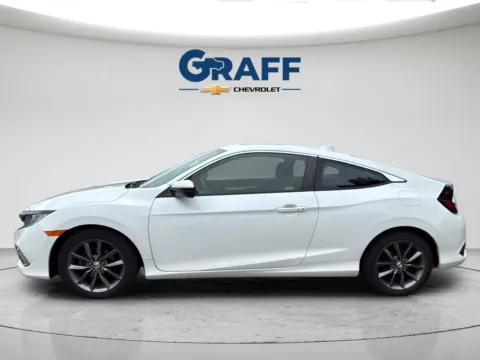 Another view of 2020 Honda Civic EX for sale in Burns Harbor, IN at Graff Chevrolet of Chesterton