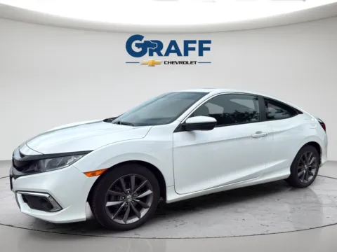 Photos of 2020 Honda Civic EX for sale in Burns Harbor, IN at Graff Chevrolet of Chesterton