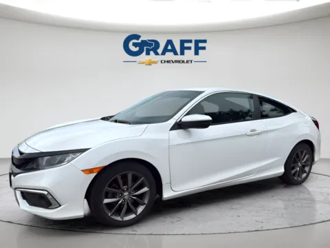 Photos of 2020 Honda Civic EX for sale in Burns Harbor, IN at Graff Chevrolet of Chesterton