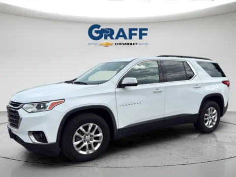 Photos of 2019 Chevrolet Traverse LT for sale in Burns Harbor, IN at Graff Chevrolet of Chesterton
