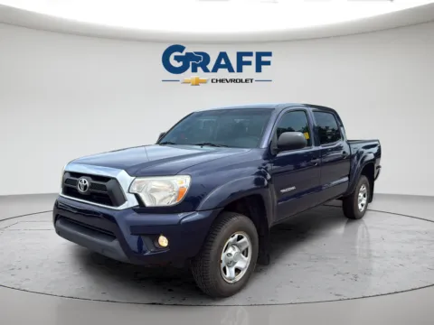 Blue 2013 Toyota Tacoma for sale in Burns Harbor, IN