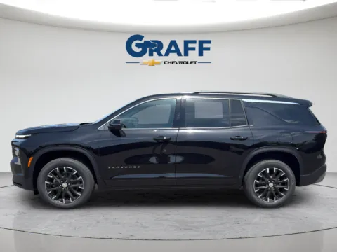 Another view of 2026 Chevrolet Traverse LT for sale in Burns Harbor, IN at Graff Chevrolet of Chesterton
