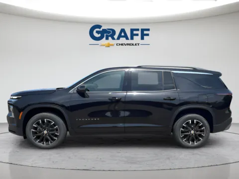 Another view of 2026 Chevrolet Traverse LT for sale in Burns Harbor, IN at Graff Chevrolet of Chesterton
