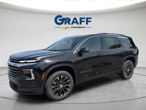 Photos of 2026 Chevrolet Traverse LT for sale in Burns Harbor, IN at Graff Chevrolet of Chesterton