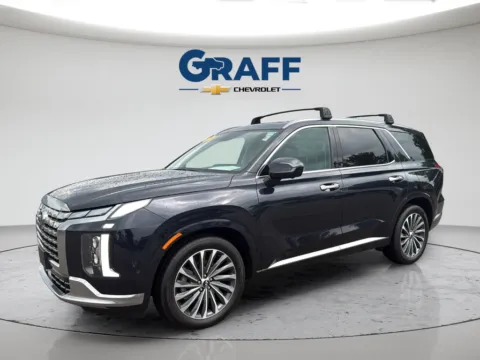 Photos of 2025 Hyundai Palisade Calligraphy for sale in Burns Harbor, IN at Graff Chevrolet of Chesterton