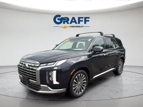 Blue 2025 Hyundai Palisade Calligraphy for sale in Burns Harbor, IN