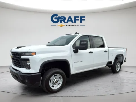 Photos of 2026 Chevrolet Silverado 2500HD Work Truck for sale in Burns Harbor, IN at Graff Chevrolet of Chesterton