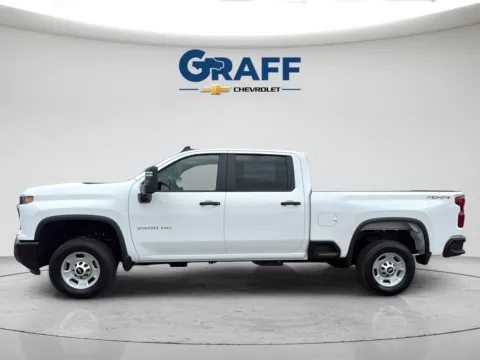 Another view of 2026 Chevrolet Silverado 2500HD Work Truck for sale in Burns Harbor, IN at Graff Chevrolet of Chesterton