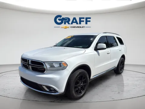 White 2017 Dodge Durango SXT for sale in Burns Harbor, IN