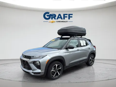 Photos of 2023 Chevrolet TrailBlazer RS for sale in Burns Harbor, IN at Graff Chevrolet of Chesterton