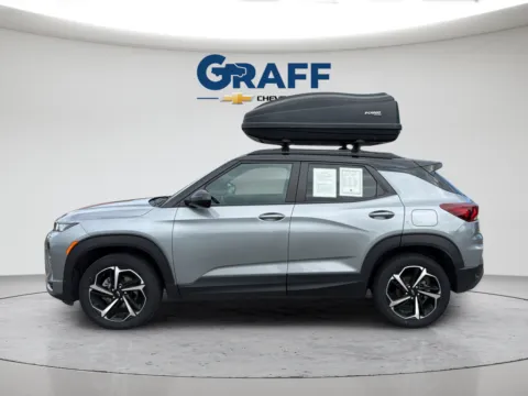 Another view of 2023 Chevrolet TrailBlazer RS for sale in Burns Harbor, IN at Graff Chevrolet of Chesterton