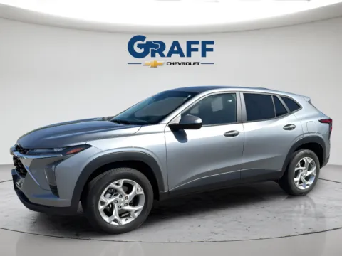 Photos of 2024 Chevrolet Trax LS for sale in Burns Harbor, IN at Graff Chevrolet of Chesterton