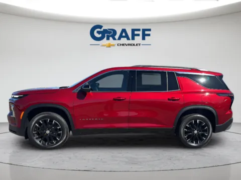 Another view of 2026 Chevrolet Traverse LT for sale in Burns Harbor, IN at Graff Chevrolet of Chesterton