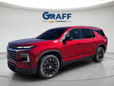 Photos of 2026 Chevrolet Traverse LT for sale in Burns Harbor, IN at Graff Chevrolet of Chesterton