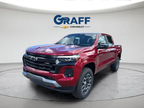Red 2026 Chevrolet Colorado Z71 for sale in Burns Harbor, IN