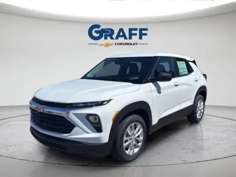 White 2026 Chevrolet TrailBlazer LS for sale in Burns Harbor, IN