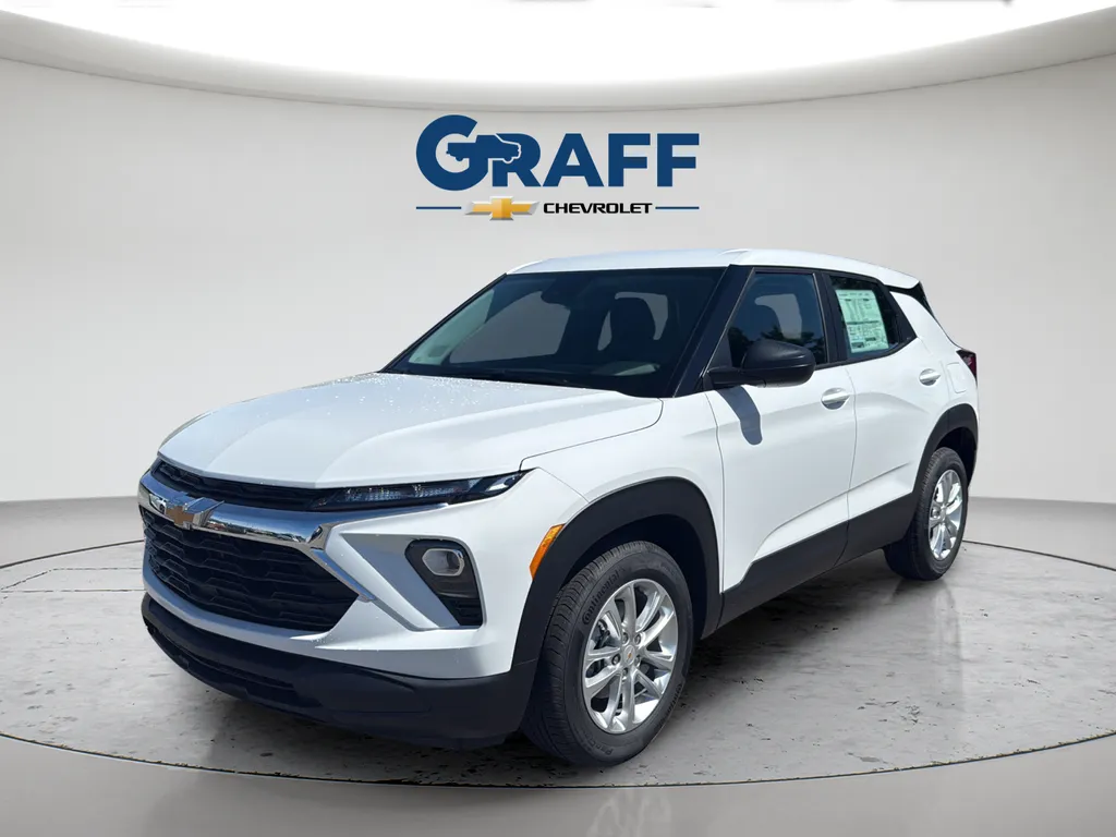 White 2026 Chevrolet TrailBlazer LS for sale in Burns Harbor, IN