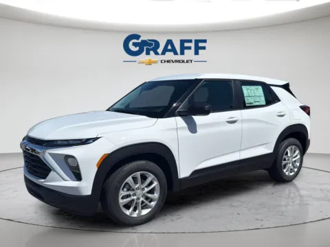 Photos of 2026 Chevrolet TrailBlazer LS for sale in Burns Harbor, IN at Graff Chevrolet of Chesterton