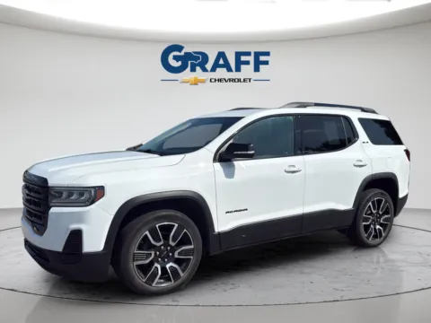 Photos of 2021 GMC Acadia SLE for sale in Burns Harbor, IN at Graff Chevrolet of Chesterton