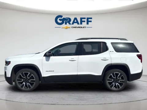 Another view of 2021 GMC Acadia SLE for sale in Burns Harbor, IN at Graff Chevrolet of Chesterton