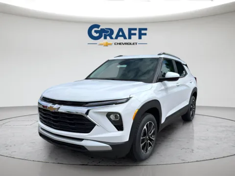 White 2026 Chevrolet TrailBlazer LT for sale in Burns Harbor, IN