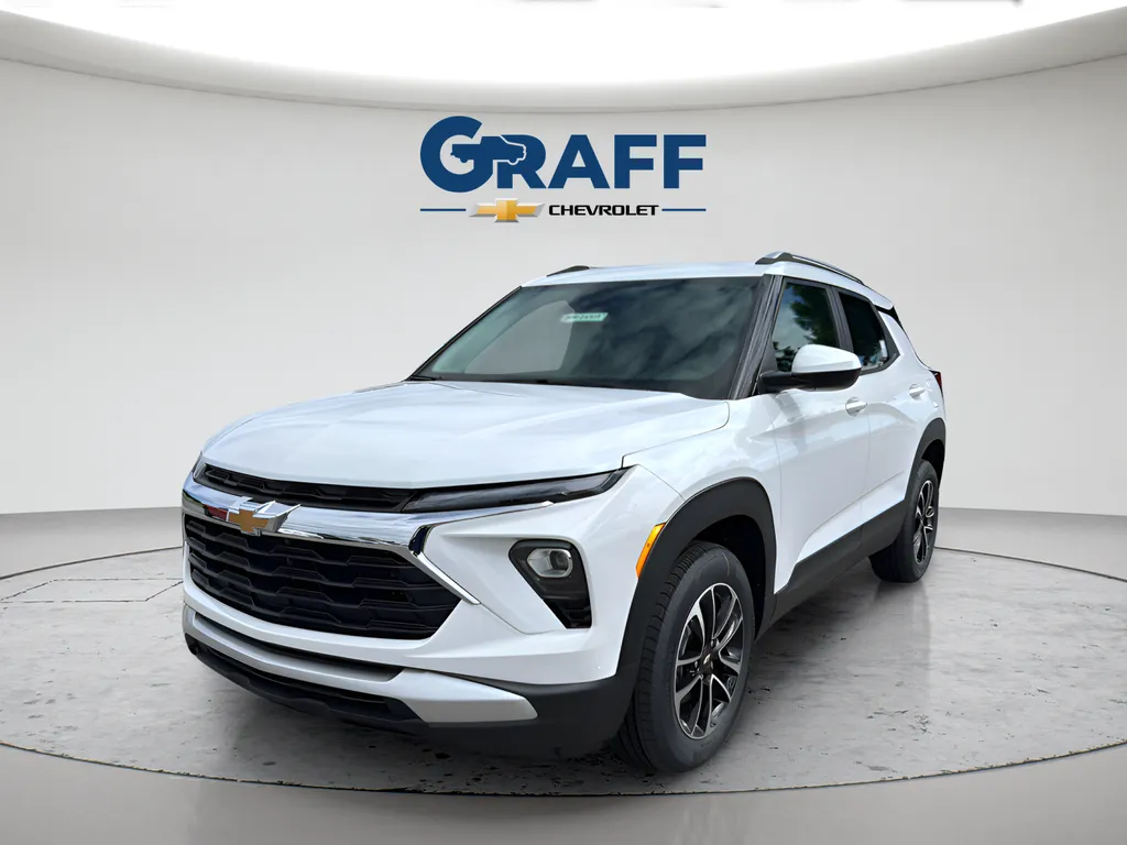 White 2026 Chevrolet TrailBlazer LT for sale in Burns Harbor, IN