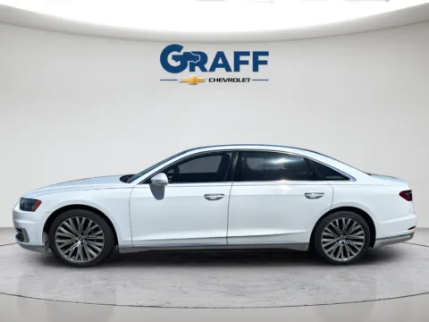 Another view of 2019 Audi A8 L 55 for sale in Burns Harbor, IN at Graff Chevrolet of Chesterton