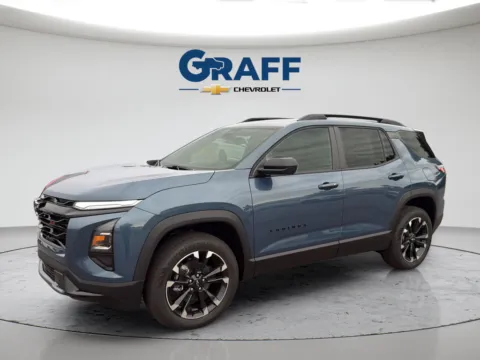 Photos of 2026 Chevrolet Equinox RS for sale in Burns Harbor, IN at Graff Chevrolet of Chesterton