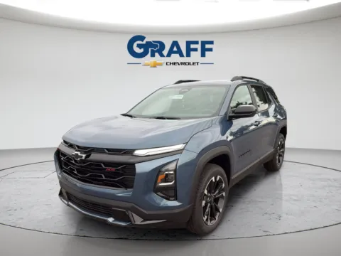 Blue 2026 Chevrolet Equinox RS for sale in Burns Harbor, IN