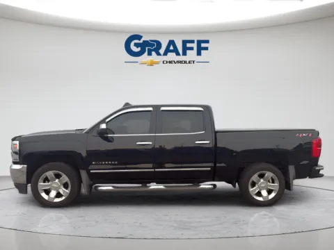 Another view of 2018 Chevrolet Silverado 1500 LTZ for sale in Burns Harbor, IN at Graff Chevrolet of Chesterton