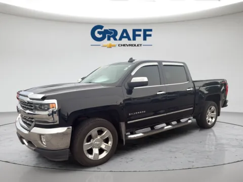 Photos of 2018 Chevrolet Silverado 1500 LTZ for sale in Burns Harbor, IN at Graff Chevrolet of Chesterton