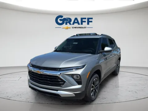 Gray 2026 Chevrolet TrailBlazer LT for sale in Burns Harbor, IN