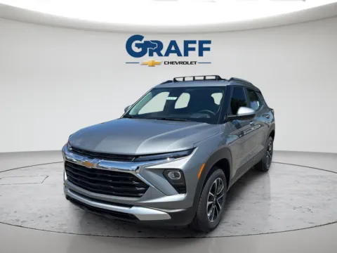 Gray 2026 Chevrolet TrailBlazer LT for sale in Burns Harbor, IN