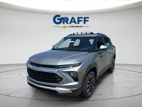 Gray 2026 Chevrolet TrailBlazer LT for sale in Burns Harbor, IN