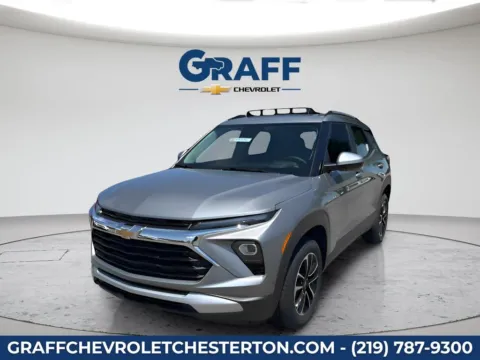 Gray 2026 Chevrolet TrailBlazer LT for sale in Burns Harbor, IN