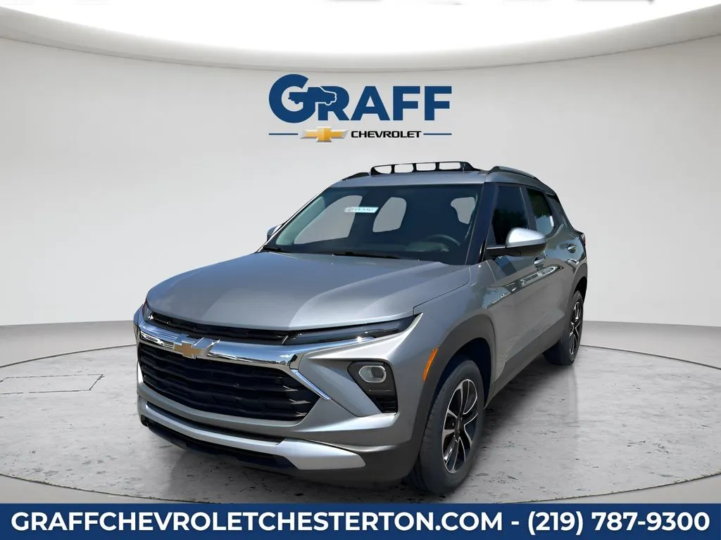 Gray 2026 Chevrolet TrailBlazer LT for sale in Burns Harbor, IN
