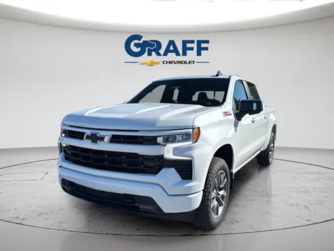 White 2026 Chevrolet Silverado 1500 RST for sale in Burns Harbor, IN