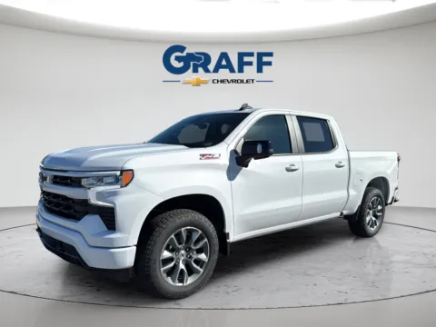 Photos of 2026 Chevrolet Silverado 1500 RST for sale in Burns Harbor, IN at Graff Chevrolet of Chesterton