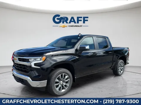 Photos of 2026 Chevrolet Silverado 1500 LT for sale in Burns Harbor, IN at Graff Chevrolet of Chesterton