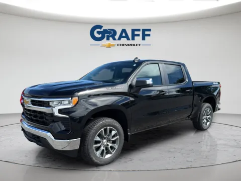 Photos of 2026 Chevrolet Silverado 1500 LT for sale in Burns Harbor, IN at Graff Chevrolet of Chesterton
