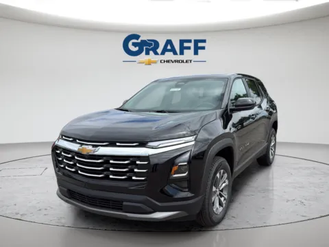 Black 2026 Chevrolet Equinox LT for sale in Burns Harbor, IN