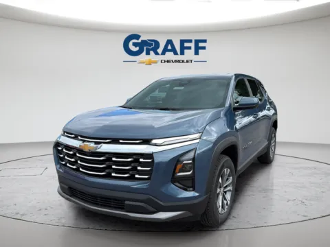 Blue 2026 Chevrolet Equinox LT for sale in Burns Harbor, IN
