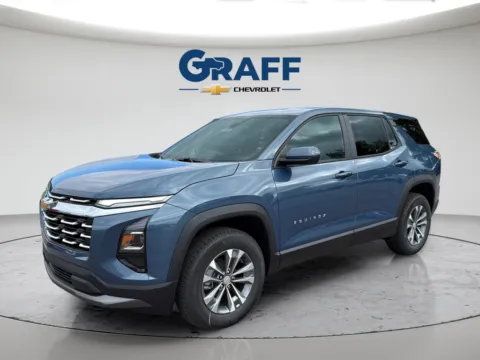 Photos of 2026 Chevrolet Equinox LT for sale in Burns Harbor, IN at Graff Chevrolet of Chesterton