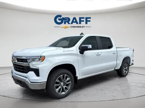 Photos of 2026 Chevrolet Silverado 1500 LT for sale in Burns Harbor, IN at Graff Chevrolet of Chesterton