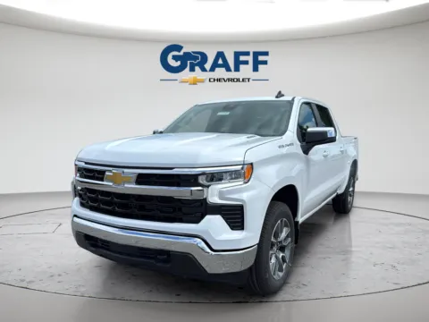 White 2026 Chevrolet Silverado 1500 LT for sale in Burns Harbor, IN