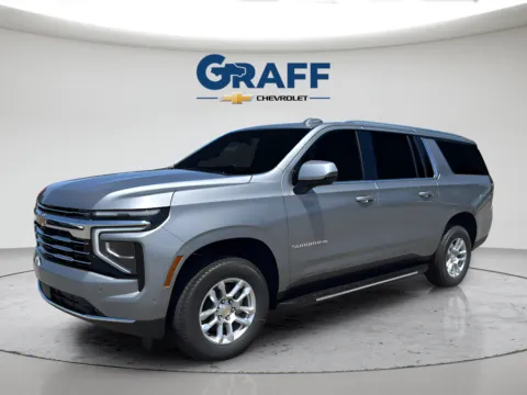 Photos of 2026 Chevrolet Suburban LT for sale in Burns Harbor, IN at Graff Chevrolet of Chesterton