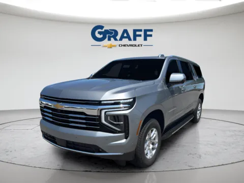 Gray 2026 Chevrolet Suburban LT for sale in Burns Harbor, IN