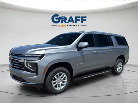 Photos of 2026 Chevrolet Suburban LT for sale in Burns Harbor, IN at Graff Chevrolet of Chesterton