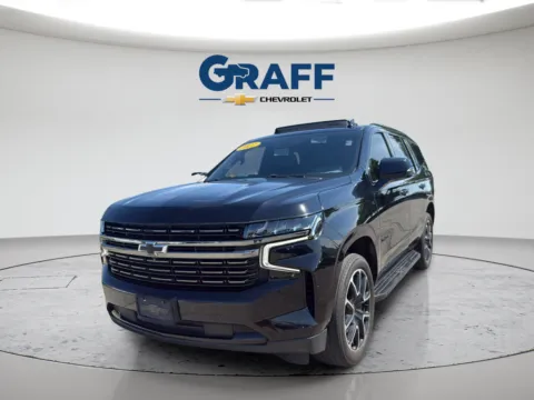 Black 2022 Chevrolet Tahoe RST for sale in Burns Harbor, IN